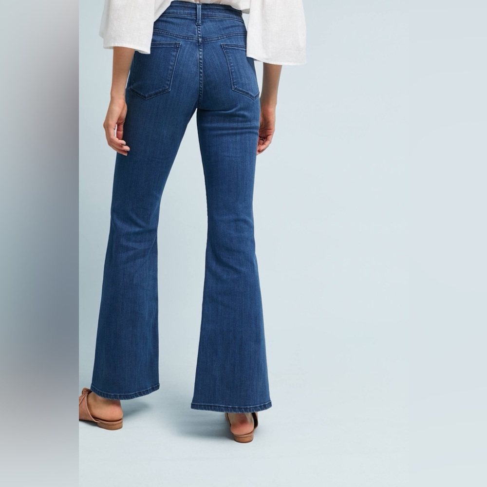 Pilcro Mid-Rise Flare Jeans Women’s 28 - Picture 3 of 14